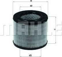 Knecht/Mahle LX 194 воздушный фильтр на MOTORCYCLES R 100