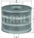 Knecht/Mahle LX 2028 воздушный фильтр на TOYOTA HILUX II пикап (LN8_, RN5_, LN6_, YN6_, YN5_, LN5_, RN6_)