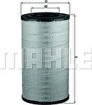 Knecht/Mahle LX 2081 воздушный фильтр на VOLVO FE