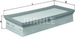 Knecht/Mahle LX 2636 воздушный фильтр на TOYOTA YARIS (NHP13_, NSP13_, NCP13_, KSP13_, NLP13_)