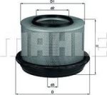 Knecht/Mahle LX 268 воздушный фильтр на MERCEDES-BENZ O 305