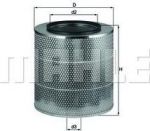 Knecht/Mahle LX 2814 воздушный фильтр на VOLVO 9700