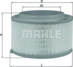 Knecht/Mahle LX 3458 воздушный фильтр на FORD RANGER (TKE)