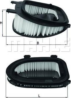 Knecht/Mahle LX 3541 воздушный фильтр на X3 (F25) Knecht/Mahle LX 3541 воздушный фильтр на X3 (F25)