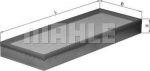 Knecht/Mahle LX 4 воздушный фильтр на VOLVO 240 (P242, P244)