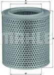 Knecht/Mahle LX 478/1 воздушный фильтр на PEUGEOT BOXER автобус (230P)