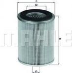 Knecht/Mahle LX 830 воздушный фильтр на NISSAN TERRANO I (WD21)