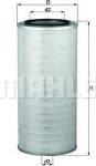 Knecht/Mahle LX 84 воздушный фильтр на VOLVO F 10