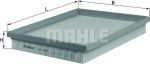 Knecht/Mahle LX 887 воздушный фильтр на FIAT ALBEA (178_)