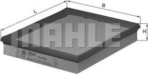 KNECHT/MAHLE Фильтр воздушный FORD Sco/Sie 85-98 (1579605, LX119) KNECHT/MAHLE Фильтр воздушный FORD Sco/Sie 85-98 (1579605, LX119)