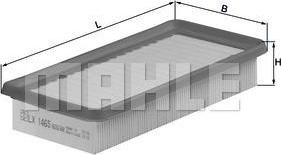 KNECHT/MAHLE Фильтр воздушный HYUNDAI GETZ (281131C000, LX1465) KNECHT/MAHLE Фильтр воздушный HYUNDAI GETZ (281131C000, LX1465)