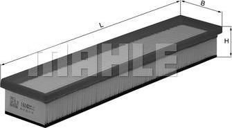 KNECHT/MAHLE Фильтр воздушный JAGUAR X-type 2.0D,2.2D 03- (LX1604) KNECHT/MAHLE Фильтр воздушный JAGUAR X-type 2.0D,2.2D 03- (LX1604)