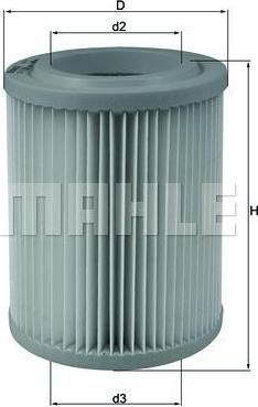 KNECHT/MAHLE Фильтр воздушный HONDA CR-V 02-06 (17220PNB003, LX1768) KNECHT/MAHLE Фильтр воздушный HONDA CR-V 02-06 (17220PNB003, LX1768)