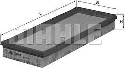 KNECHT/MAHLE Фильтр воздушный AD VW EV,GX (113129620, LX218) KNECHT/MAHLE Фильтр воздушный AD VW EV,GX (113129620, LX218)