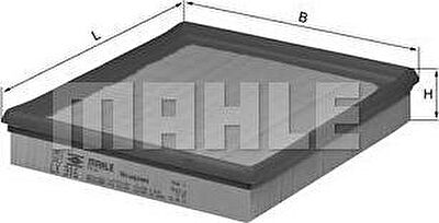 KNECHT/MAHLE Фильтр воздушный DAEWOO Nex/Esp OP KadE (834291, LX316) KNECHT/MAHLE Фильтр воздушный DAEWOO Nex/Esp OP KadE (834291, LX316)