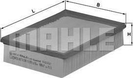 KNECHT/MAHLE Фильтр воздушный E36/39/46 1.6-2.8 (13721730946, LX343) KNECHT/MAHLE Фильтр воздушный E36/39/46 1.6-2.8 (13721730946, LX343)