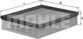 KNECHT/MAHLE Фильтр воздушный (LX422) KNECHT/MAHLE Фильтр воздушный (LX422)