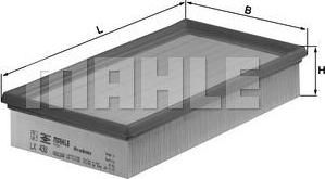 KNECHT/MAHLE Фильтр воздушный MB W124 93-95 M104 (30947104, LX438) KNECHT/MAHLE Фильтр воздушный MB W124 93-95 M104 (30947104, LX438)