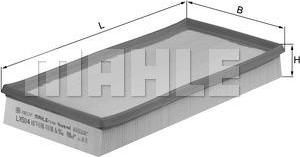 KNECHT/MAHLE Фильтр воздушный MITSUBISHI Car/Spa 1.3-1.8 (95->) (MR127077, LX504) KNECHT/MAHLE Фильтр воздушный MITSUBISHI Car/Spa 1.3-1.8 (95->) (MR127077, LX504)