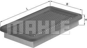 KNECHT/MAHLE Фильтр воздушный MAZDA 626 91-02 (FS0513Z409A, LX542) KNECHT/MAHLE Фильтр воздушный MAZDA 626 91-02 (FS0513Z409A, LX542)