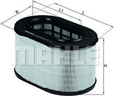KNECHT/MAHLE Фильтр воздушный MITSUBISHI Pajero (MD603384, LX669) KNECHT/MAHLE Фильтр воздушный MITSUBISHI Pajero (MD603384, LX669)