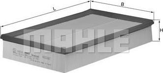 KNECHT/MAHLE Фильтр воздушный VOLVO 60/80 (9454647, LX700) KNECHT/MAHLE Фильтр воздушный VOLVO 60/80 (9454647, LX700)