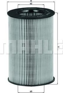 KNECHT/MAHLE Фильтр воздушный SMART (LX813) KNECHT/MAHLE Фильтр воздушный SMART (LX813)