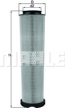 KNECHT/MAHLE Фильтр воздушный MB W211 (6460940304, LX816/6) KNECHT/MAHLE Фильтр воздушный MB W211 (6460940304, LX816/6)
