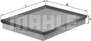 KNECHT/MAHLE Фильтр воздушный RENAULT/NISSAN (7701044595, LX876) KNECHT/MAHLE Фильтр воздушный RENAULT/NISSAN (7701044595, LX876)