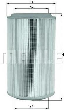 KNECHT/MAHLE Фильтр воздушный ALFA-ROMEO (55184295, LX913) KNECHT/MAHLE Фильтр воздушный ALFA-ROMEO (55184295, LX913)