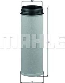 Knecht/Mahle LXS 277 фильтр добавочного воздуха на MAN TGS Knecht/Mahle LXS 277 фильтр добавочного воздуха на MAN TGS
