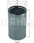 Knecht/Mahle LXS 7233 фильтр добавочного воздуха на VOLVO 9700
