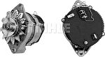 Knecht/Mahle MG 187 генератор на AUDI 80 (81, 85, B2)