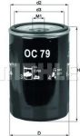 Knecht/Mahle OC 79 масляный фильтр на OPEL MONZA A (22_)