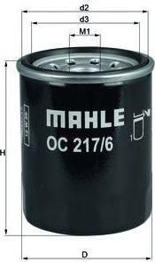 KNECHT/MAHLE Фильтр масляный FIAT/SUBARU/SUZUKI (90915YZZE2, OC217/6) KNECHT/MAHLE Фильтр масляный FIAT/SUBARU/SUZUKI (90915YZZE2, OC217/6)
