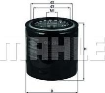 KNECHT/MAHLE Фильтр масляный TOYOTA Ave/Car/Cor/Rav 1.9-2.0 дизель (9091503003, OC294) KNECHT/MAHLE Фильтр масляный TOYOTA Ave/Car/Cor/Rav 1.9-2.0 дизель (9091503003, OC294)