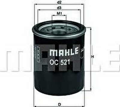KNECHT/MAHLE Фильтр масляный CHERY/HYUNDAI/KIA (2630002500, OC521) KNECHT/MAHLE Фильтр масляный CHERY/HYUNDAI/KIA (2630002500, OC521)