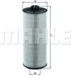 Knecht/Mahle OX 155D масляный фильтр на MAN F 90