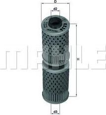 Knecht/Mahle OX 36D масляный фильтр на MOTORCYCLES R 100