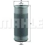 Knecht/Mahle OX 75D масляный фильтр на MERCEDES-BENZ MK