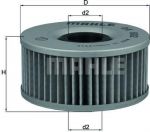 Knecht/Mahle OX 802 масляный фильтр на YAMAHA MOTORCYCLES XJ