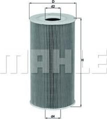 KNECHT/MAHLE Фильтр масляный M51 (пластм крышка) OP OmB 2.5td (11422246131, OX126D) KNECHT/MAHLE Фильтр масляный M51 (пластм крышка) OP OmB 2.5td (11422246131, OX126D)