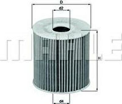 KNECHT/MAHLE Фильтр масляный VOLVO S40 I/S60 I/S80 I/V70 II/XC90 (1275810, OX149D) KNECHT/MAHLE Фильтр масляный VOLVO S40 I/S60 I/S80 I/V70 II/XC90 (1275810, OX149D)