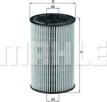 KNECHT/MAHLE Фильтр масляный MB W414 (3641800309, OX150D) KNECHT/MAHLE Фильтр масляный MB W414 (3641800309, OX150D)