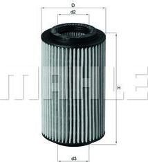 KNECHT/MAHLE Фильтр масляный MB W204/212/906 RANGE ROVER 4.4D 10- (6511800309, OX153/7D2) KNECHT/MAHLE Фильтр масляный MB W204/212/906 RANGE ROVER 4.4D 10- (6511800309, OX153/7D2)
