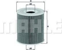 KNECHT/MAHLE Фильтр масляный E38/39/46 (11422247392, OX156D) KNECHT/MAHLE Фильтр масляный E38/39/46 (11422247392, OX156D)