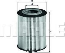 KNECHT/MAHLE Фильтр масляный OPEL Meriva/AstG/CorB/C 1.2 16V (650307, OX173/1D) KNECHT/MAHLE Фильтр масляный OPEL Meriva/AstG/CorB/C 1.2 16V (650307, OX173/1D)