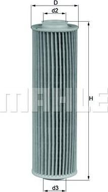 KNECHT/MAHLE Фильтр масляный MB W204/W212 M271 (2711800409, OX183/5D) KNECHT/MAHLE Фильтр масляный MB W204/W212 M271 (2711800409, OX183/5D)