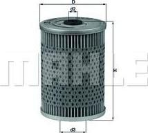 KNECHT/MAHLE Фильтр масляный MB (11845925, OX32D) KNECHT/MAHLE Фильтр масляный MB (11845925, OX32D)