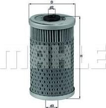 KNECHT/MAHLE Фильтр масляный MB M102 (1021800109, OX34D) KNECHT/MAHLE Фильтр масляный MB M102 (1021800109, OX34D)